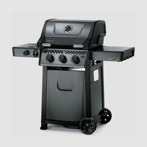 Parrilla Napoleon Freestyle A Gas 3 Quemadores + 1 Lateral - Imagen 3
