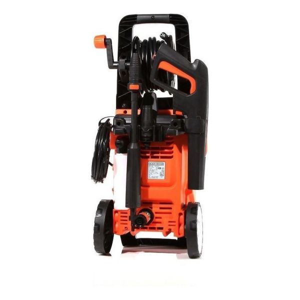 Hidrolavadora Eléctrica Black+decker Bw17 Naranja/negra De 1 - Imagen 4