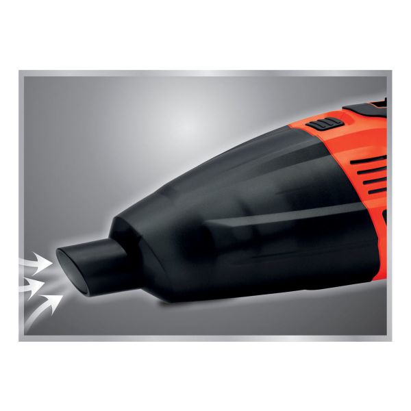 Aspiradora De Mano Portatil 18v Dowen Pagio+batería+cargador - Imagen 5