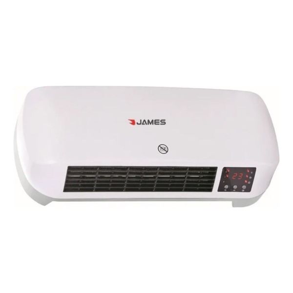 Caloventilador James Pared Cvtms2000 Compacto