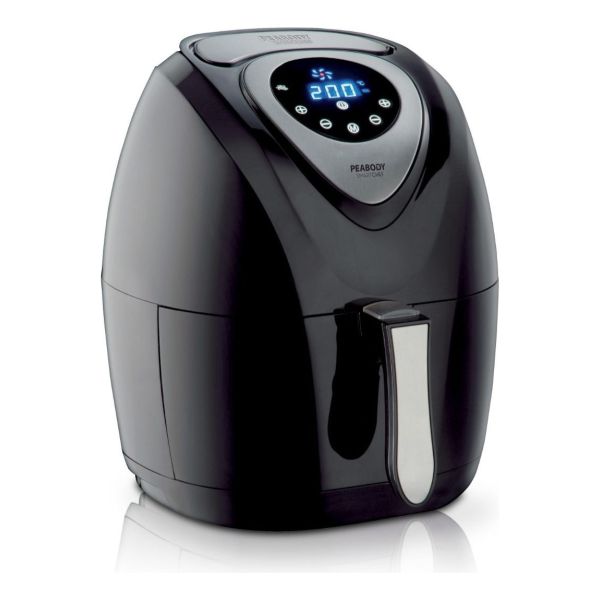 Freidora Sin Aceite Digital Peabody Pe-af612n 1400w 3,2 Lts - Imagen 2
