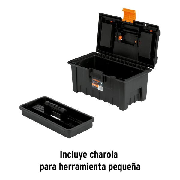 Caja Para Herramienta De 16 Con Compartimentos, Truper - Imagen 2