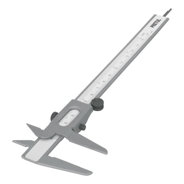 Calibre Medidor Calibrador Acero 152 Mm Pretul