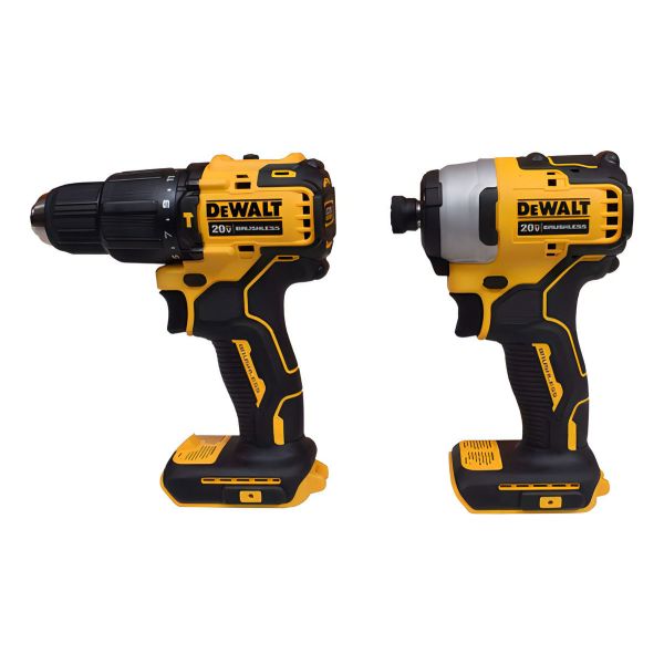 Combo Dewalt 20v Taladro + Atornillador Impacto Dck279d2 - Imagen 7