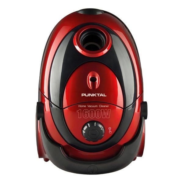 Aspiradora Punktal Pk-8208 2l 1600w Color Rojo/negro - Imagen 3