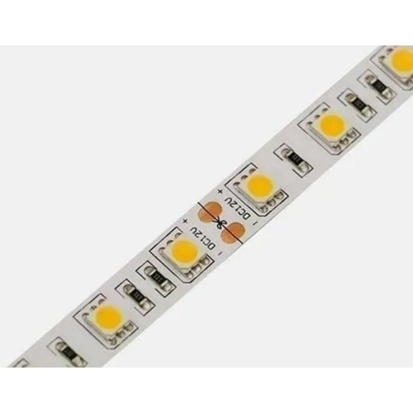 Cinta Luces Led Luz Fría Tira 5 Mts + Transformador Rgb 3528 - Imagen 3