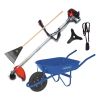 Bordeadora Desmalezadora Pro 52cc + Carretilla Kit Jardinero