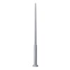 Columna Gris Acero Recubierto C/pmma 4 Mt. Ektor