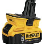 Adaptador Dewalt Baterias Niquel 18v A Litio 20v - Imagen 2
