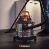 Aspiradora Ind 1 Motor Polvo Líquido 15lts Lusqtoff Kirkor - Imagen 5