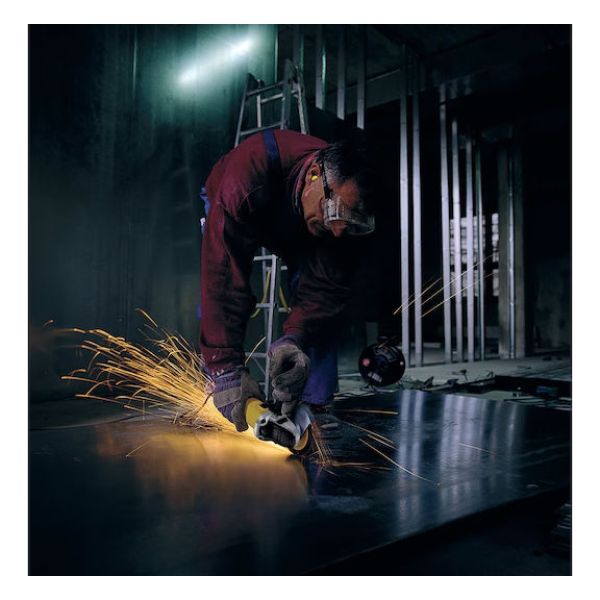 Amoladora Angular Dewalt 800w 4 1/2¨ Dwe4020 Industrial Kirk - Imagen 7