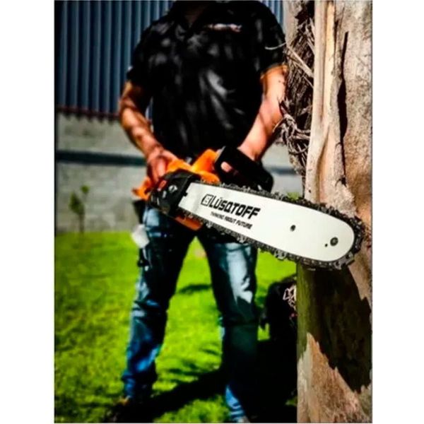 Electrosierra Motosierra Lusqtoff 2000w Espada 40cm - Imagen 7