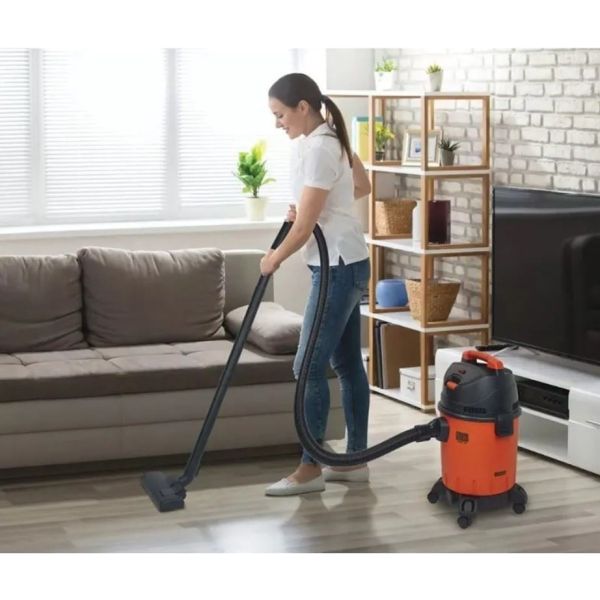 Aspiradora De Polvo Y Agua Black + Decker 1400w 15lts Bdwd15 - Imagen 5