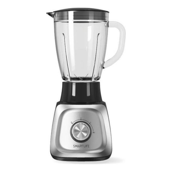 Licuadora Smartlife Sl-bl1410 Jarra De Vidrio 1 Lts Kirkor - Imagen 2