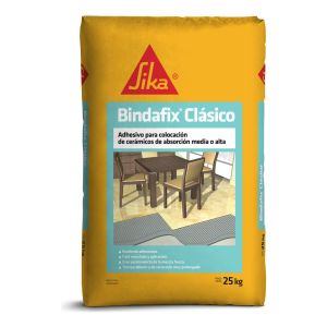 Adhesivo Para Cerámicas Sika Bindafix Clásico 25 Kg