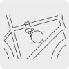 Tranca Bici Linga Acero 2 Llaves 100cmx10mm Hermex Oferta!!! - Imagen 4