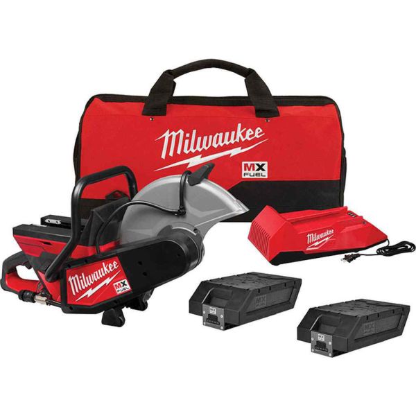 Sierra De Corte Milwaukee De 14'' Mx Fuel Mxf314-2xc (c/2 Ba