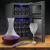 Enfriadora De Vinos Dual Zone Xion Xi-cava24 220v Kirkor - Imagen 7