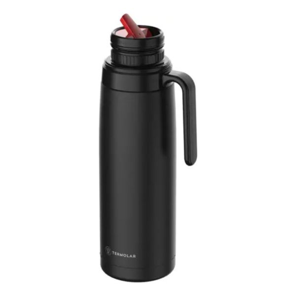 Termo Revolution Termolar 1l Inoxidable - Negro - Imagen 2