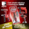 Taladro Atornillador Inalambrico 12v 2 Baterías Litio Equus - Imagen 3