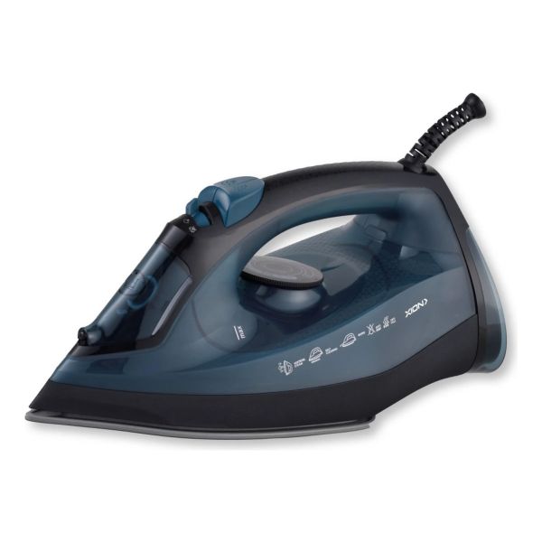 Plancha A Vapor 2400w Base Antiadherente Xion Kirkor