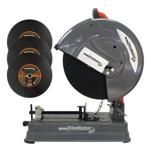 Sierra Sensitiva Gladiator Profesional 2200w Disco14'' Cs814