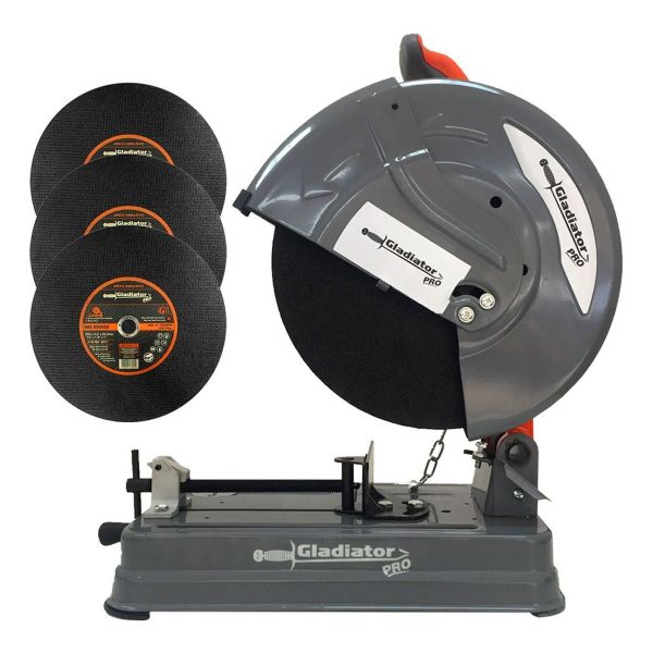 Sierra Sensitiva Gladiator Profesional 2200w Disco14'' Cs814