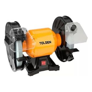 Amoladora Banco Tolsen 8 79648 350w Ferreteria Color Naranja