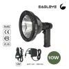 Foco Faro Led 10w Recargable Tipo Mulita Caza Pesca Kirkor - Imagen 3