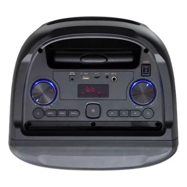 Parlante Portátil 12 PuLG. Enxuta Usb Bt Fm Aux - Imagen 2