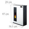 Calefactor Tromen A Pellet Sr-fd11 Kirkor - Imagen 2