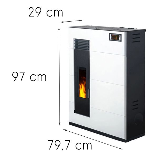 Calefactor Tromen A Pellet Sr-fd11 Kirkor - Imagen 2