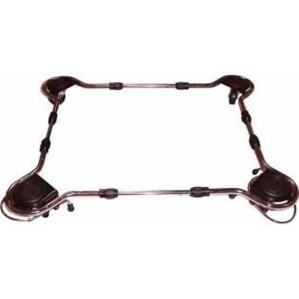 Soporte Ajust. Cromado Heladeras, Cocinas, Lavarropas 400 Kg - Imagen 2