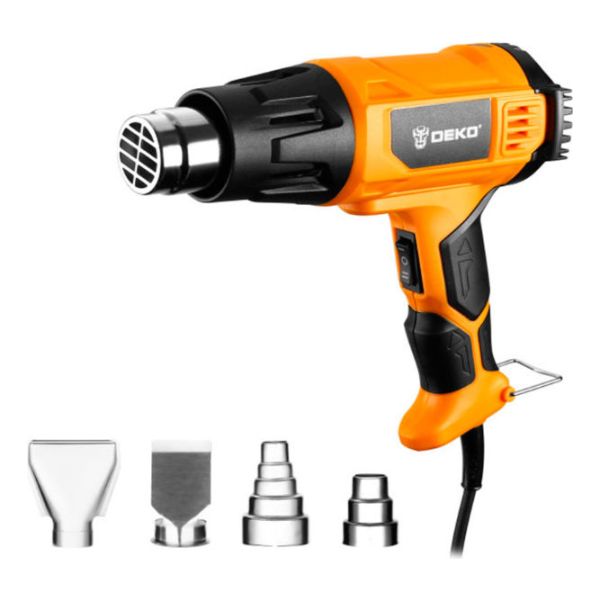 Pistola De Calor Deko 2000w Dkhg03 Kirkor
