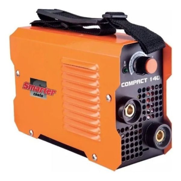 Soldadora Inverter Mma Smarter Compact 140 Electrodos Guante