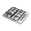 Anafe James 4hg Tcs Inox G3 De Empotrar A Gas Kirkor - Imagen 2