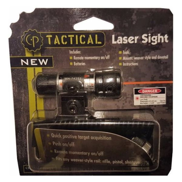 Mira Laser Color Rojo Para Revolveres, Rifles, Oferta!!! Kir - Imagen 3