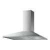 Campana De Cocina Xion Extractor 90cm Luz Acero Inox Kirkor