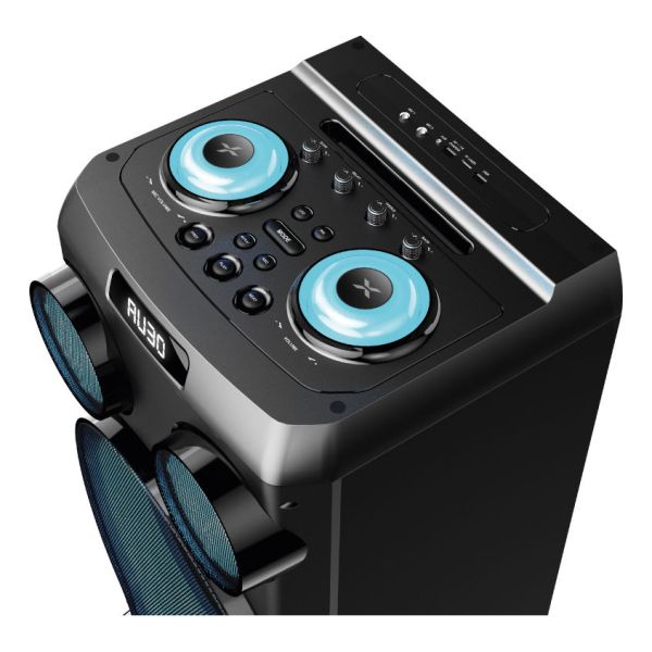 Parlante Xion 28000w Pmpo Recargable Xi-xt980 Kirkor - Imagen 5
