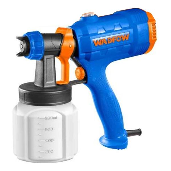 Equipo Pistola De Pintar 450w Tacho Metal Wadfow Weg1a02