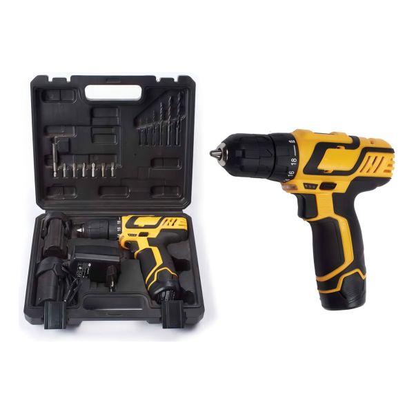 Taladro Atornillador 10mm. 12v Goldex Hw-cdl1101 - Imagen 2
