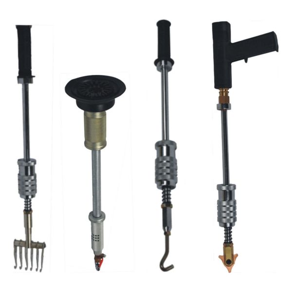 Sacabollos Desabollador Completo Con Varios Accesorios - Imagen 2