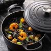 Olla Hierro Redonda Negra Coccote 20cm Le Creuset Gtia De Po - Imagen 2