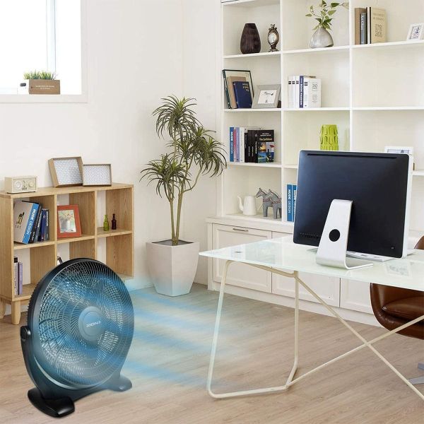 Ventilador Turb Circulador Xion Xi-v55 3 Velocidades 5 Aspas - Imagen 7