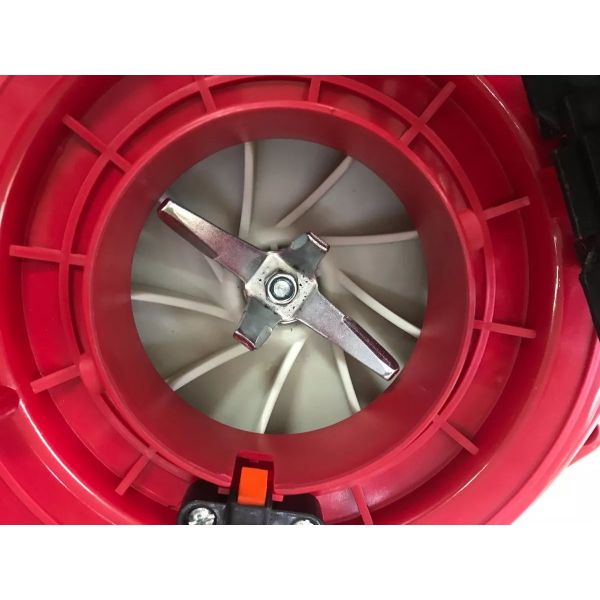 Soplador Aspirador A Nafta Shimura 26cc Kirkor - Imagen 2