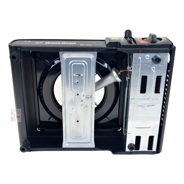 Anafe Portatil Gas Butano O Gas Natura Cocina Camping - Imagen 5