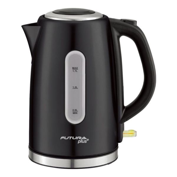 Jarra Eléctrica Futura Plus Fut-ha1798b Negro 1.7lt
