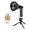 Foco Faro Led 15w Recargable Tipo Mulita Caza Pesca - Sas - Imagen 5