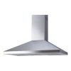 Campana De Cocina Xion Extractor 90cm Luz Acero Inox Kirkor - Imagen 2