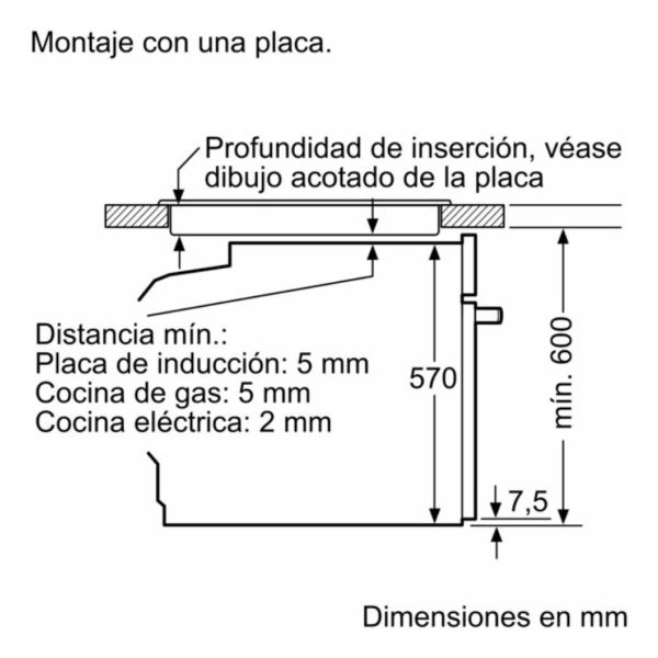 Horno Multifunción Con Vapor Bosch Hrg635bs1 - Imagen 3